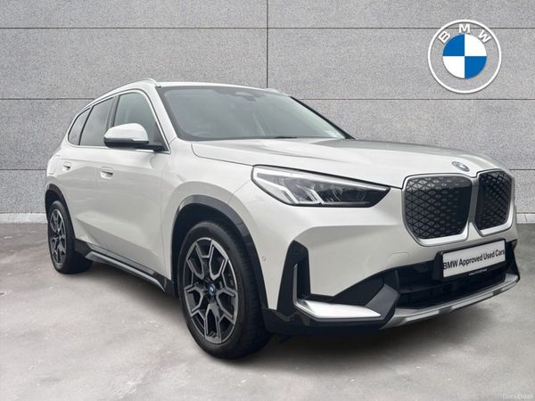 BMW iX1 SUV, Electric, 2025, White