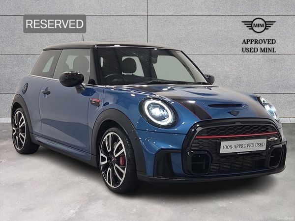 Mini Cooper Hatchback, Petrol, 2022, Blue