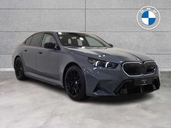 BMW M5 Saloon, Petrol Plug-in Hybrid, 2026, Grey