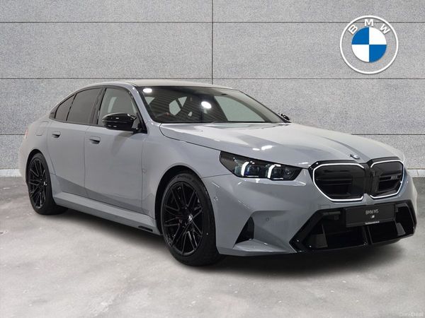 BMW M5 Saloon, Petrol Plug-in Hybrid, 2026, Grey