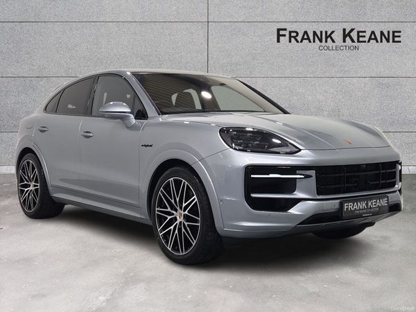 Porsche Cayenne SUV, Petrol Plug-in Hybrid, 2024, Silver
