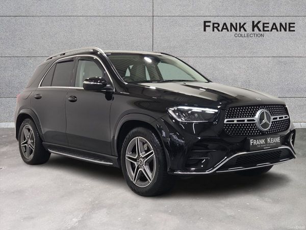Mercedes-Benz GLE SUV, Diesel Hybrid, 2024, Black