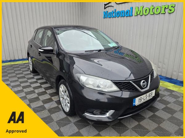 Nissan Pulsar Hatchback, Diesel, 2015, Black