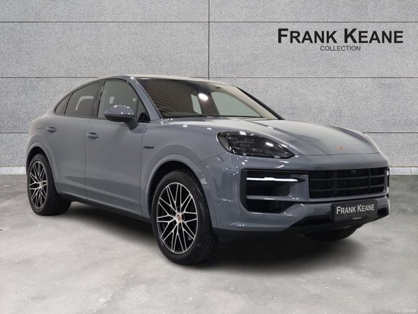 Porsche Cayenne Coupe, Petrol Hybrid, 2025, Grey