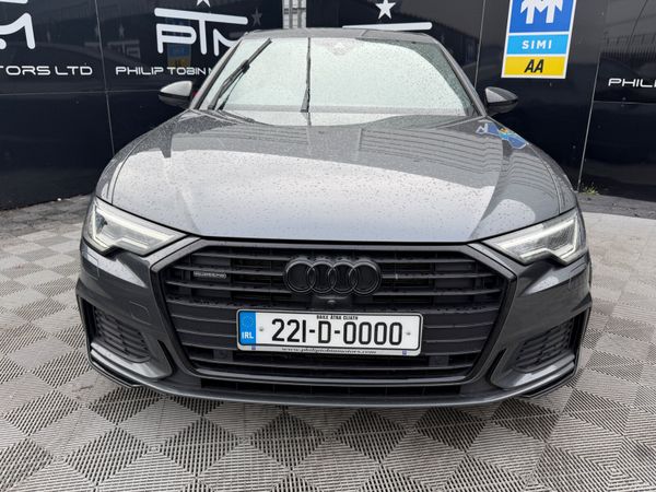Audi A6 Saloon, Petrol Plug-in Hybrid, 2022, Grey