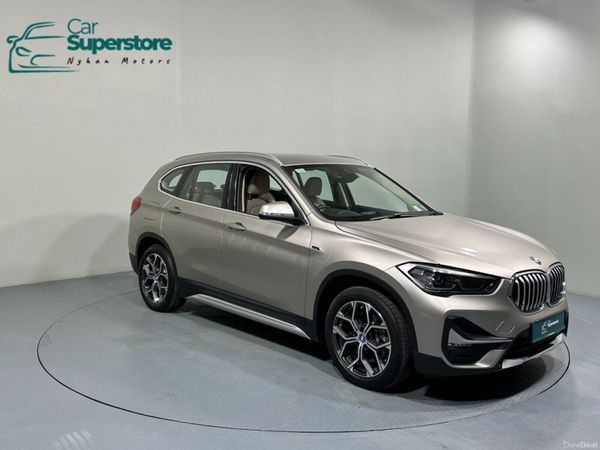 BMW X1 Estate/Jeep, Petrol Plug-in Hybrid, 2022, Grey