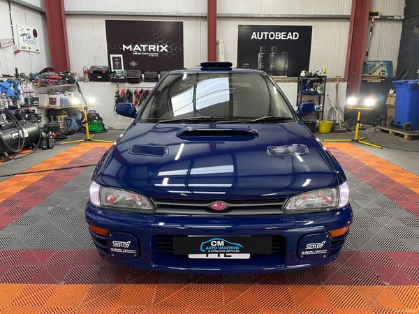Subaru Impreza Saloon, Petrol, 1995, Blue