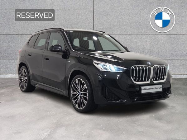 BMW X1 SUV, Petrol Plug-in Hybrid, 2024, Black