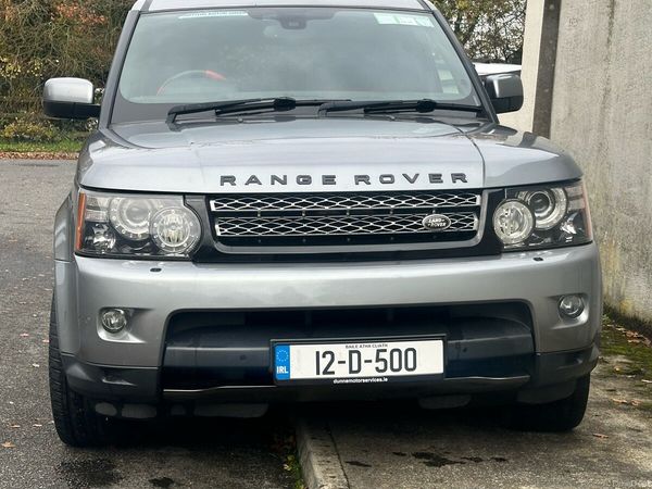 Land Rover Range Rover Sport SUV, Diesel, 2012, Grey