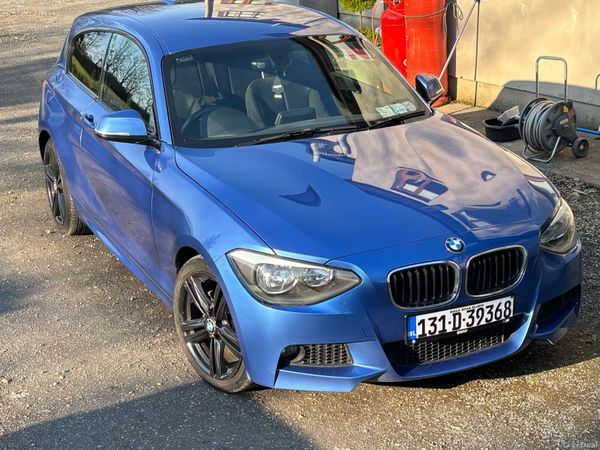 BMW 1-Series Hatchback, Petrol, 2013, Blue