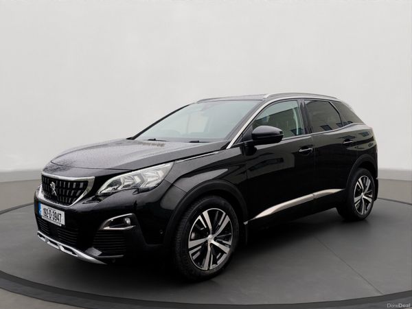 Peugeot 3008 MPV, Diesel, 2019, Black