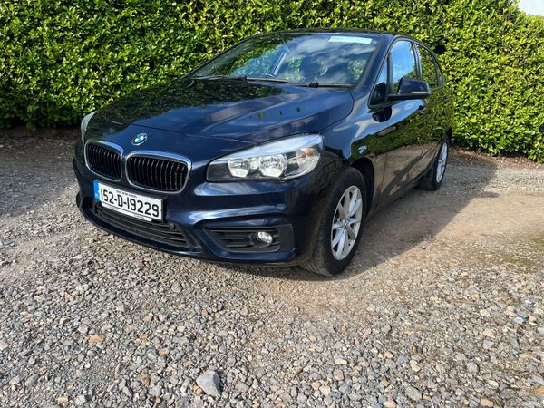 BMW 2-Series Estate/Jeep, Diesel, 2015, Blue