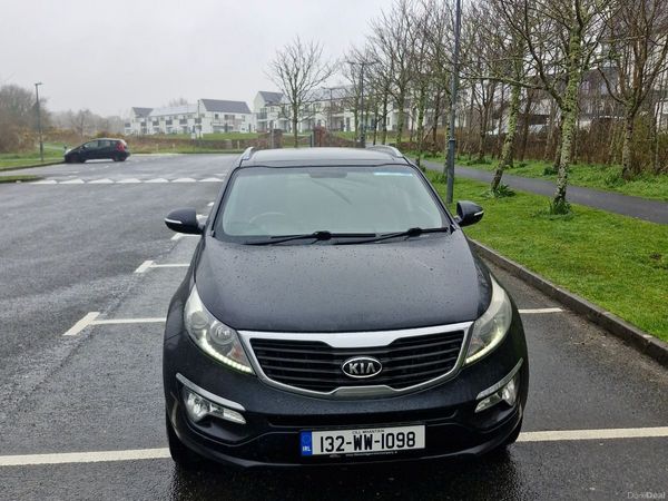 Kia Sportage SUV, Diesel, 2013, Black