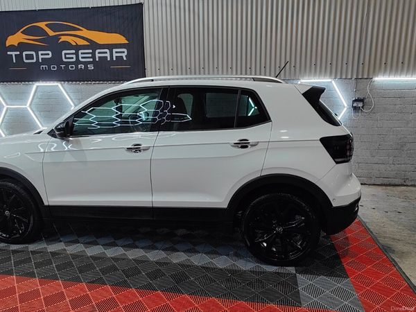 Volkswagen T-Cross SUV, Petrol, 2023, White