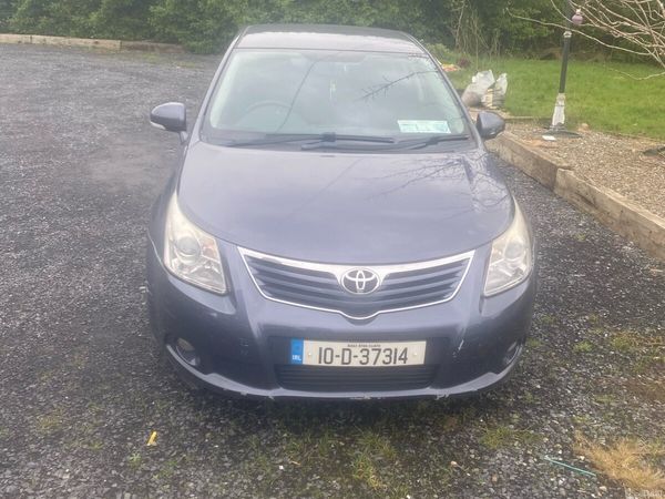 Toyota Avensis Saloon, Diesel, 2010, Blue
