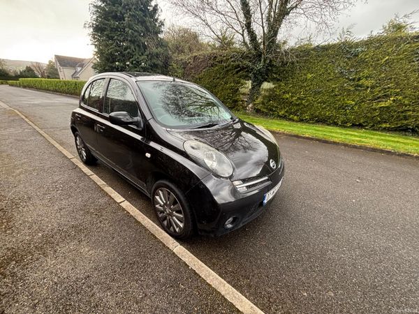 Nissan Micra Hatchback, Petrol, 2007, Black