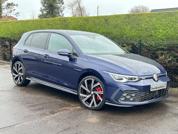 Volkswagen Golf Hatchback, Petrol Hybrid, 2023, Blue