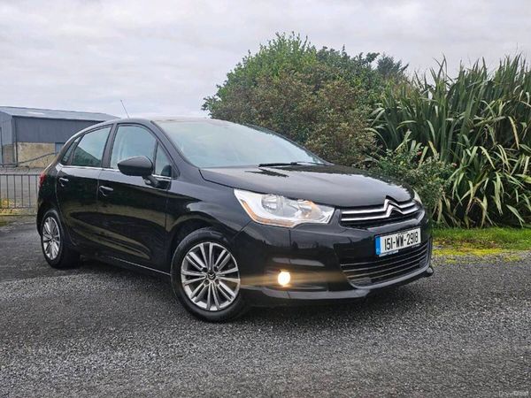 Citroen C4 Hatchback, Diesel, 2015, Black