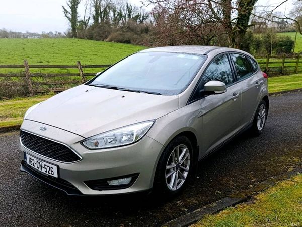 Ford Focus Hatchback, Diesel, 2016, Silver