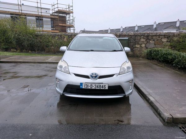 Toyota Prius Hatchback, Petrol Hybrid, 2013, Silver