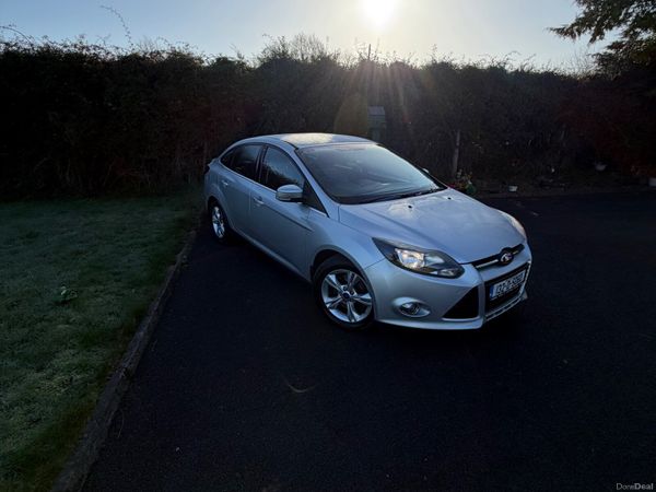 Ford Focus Saloon, Diesel, 2013, Silver