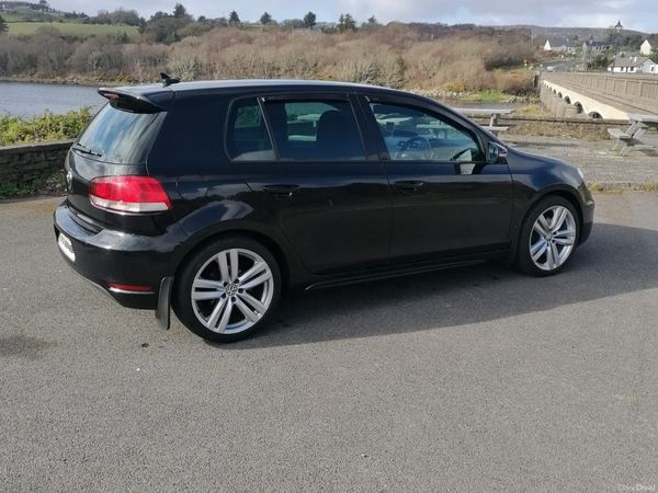 Volkswagen Golf Hatchback, Diesel, 2010, Black