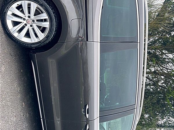 SEAT Alhambra MPV, Diesel, 2015, Black