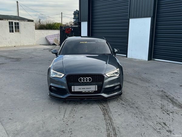 Audi A3 Saloon, Diesel, 2015, Grey