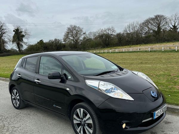 Nissan Leaf Hatchback, Electric, 2014, Black