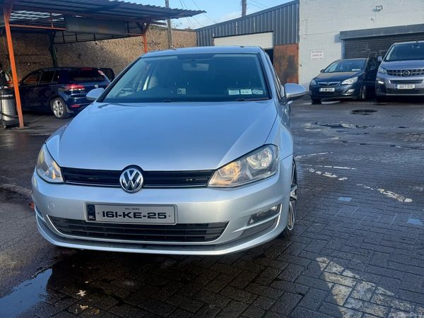 Volkswagen Golf Estate, Diesel, 2016, Silver