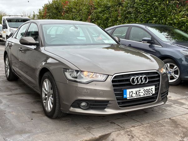 Audi A6 Saloon, Diesel, 2012, Grey