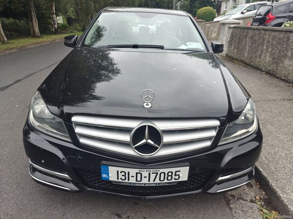 Mercedes-Benz C-Class Saloon, Diesel, 2013, Black