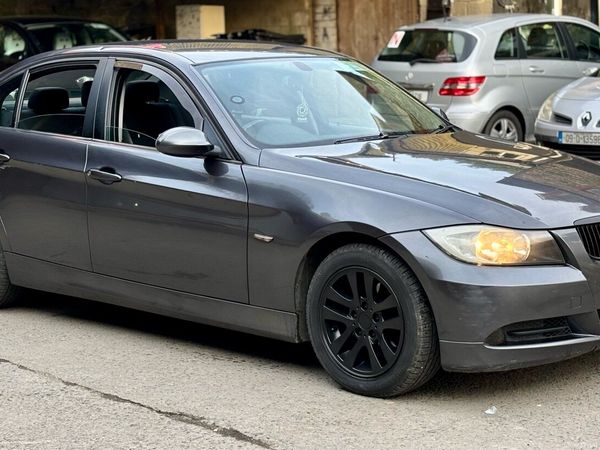 BMW 3-Series Saloon, Diesel, 2007, Grey
