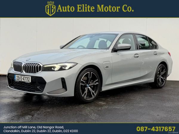 BMW 3-Series Saloon, Petrol Plug-in Hybrid, 2023, Grey