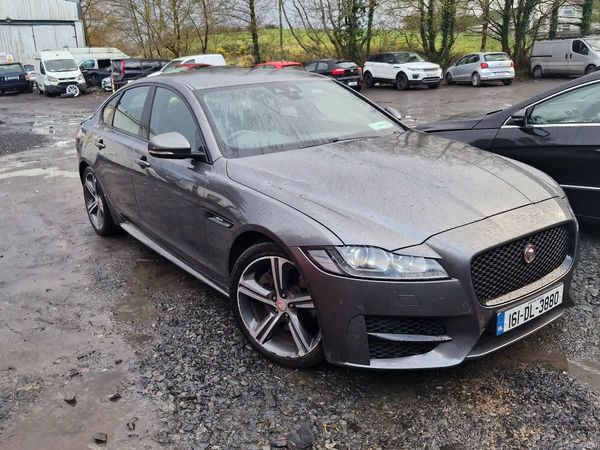 Jaguar XF Saloon, Diesel, 2016, Grey