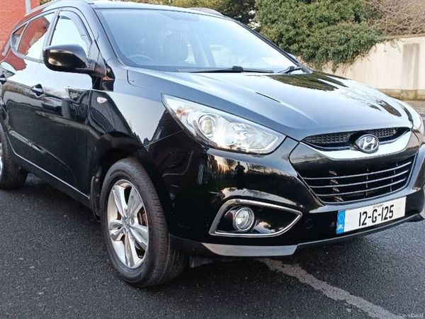 Hyundai ix35 SUV, Diesel, 2012, Black