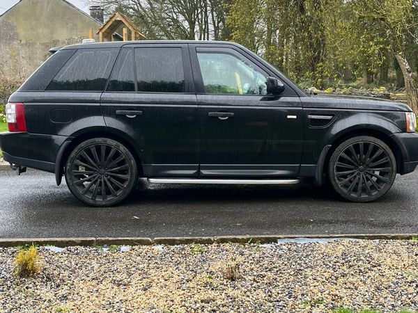 Land Rover Range Rover Sport SUV, Diesel, 2008, Black