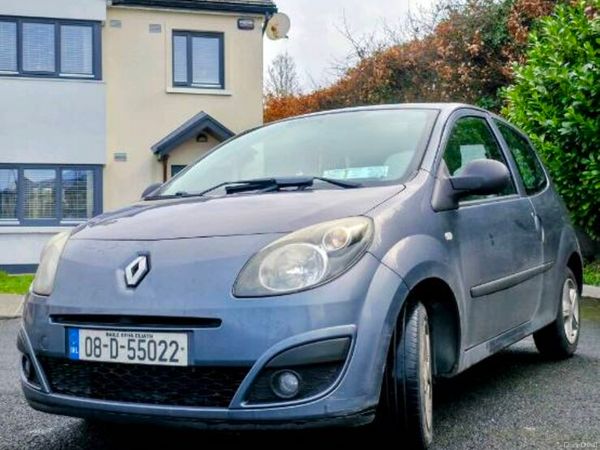 Renault Twingo Hatchback, Petrol, 2008, Blue