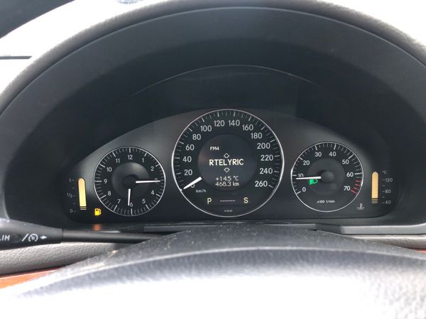 Mercedes-Benz E-Class Saloon, Petrol, 2008, Silver