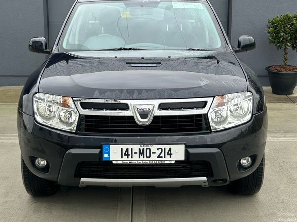 Dacia Duster SUV, Diesel, 2014, Black