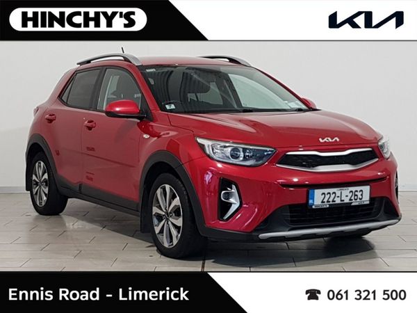 Kia Stonic Estate, Petrol, 2022, Red