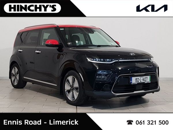 Kia Soul Hatchback, Electric, 2019, Black