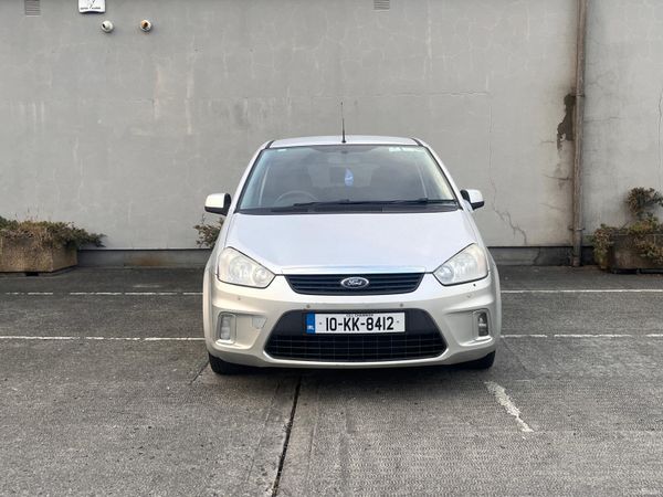 Ford C-Max MPV, Diesel, 2010, Silver