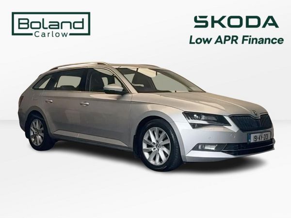 Skoda Superb Estate, Diesel, 2019, Grey