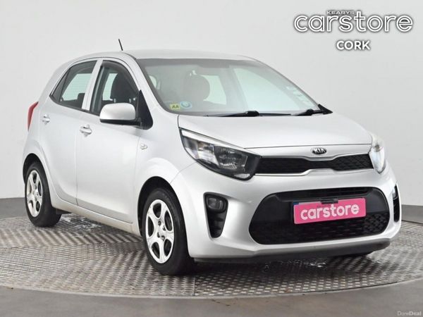 Kia Picanto Hatchback, Petrol, 2017, Grey