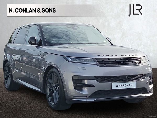 Land Rover Range Rover Sport SUV, Petrol Plug-in Hybrid, 2024, Grey