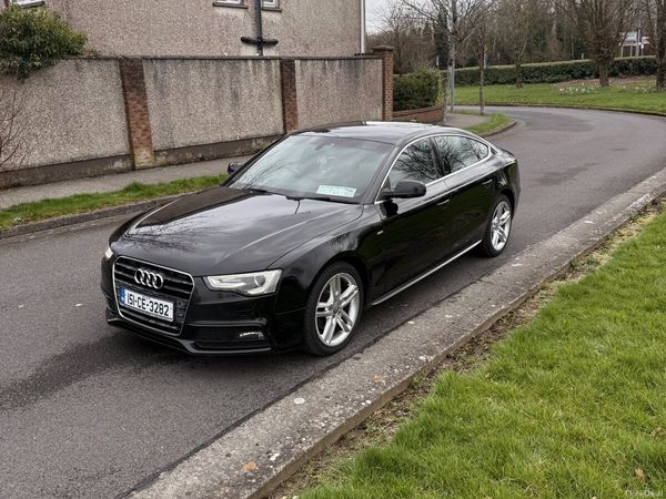 Audi A5 Saloon, Diesel, 2015, Black