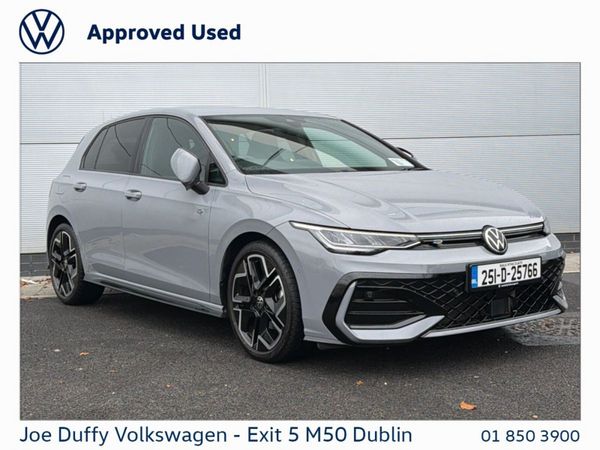 Volkswagen Golf Estate, Petrol, 2025, Grey