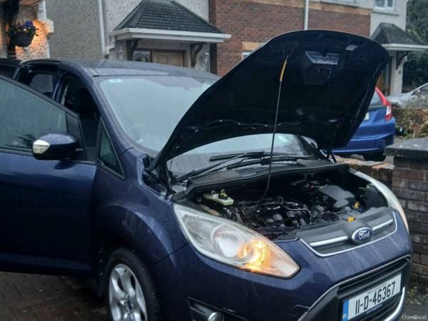 Ford Grand C-Max MPV, Petrol, 2011, Blue