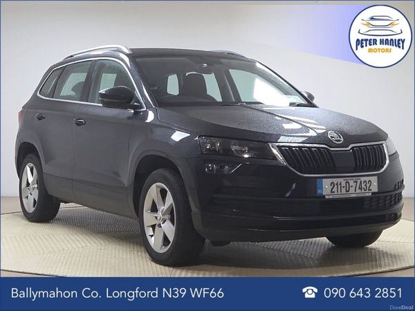 Skoda Karoq Estate, Diesel, 2021, Black